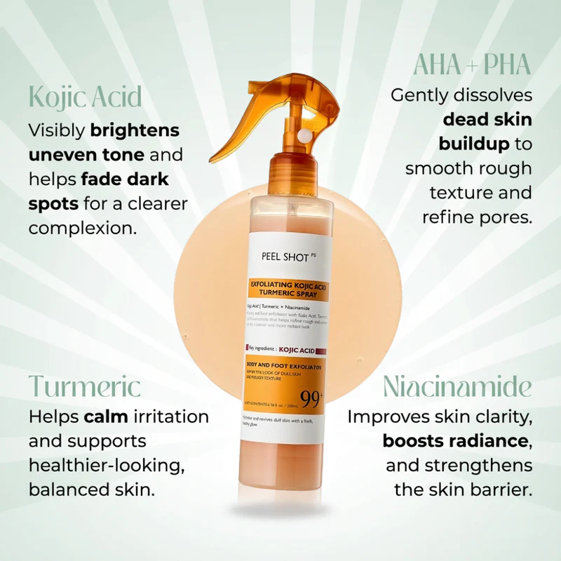 Vibeourplus™ Bright Peel Spray