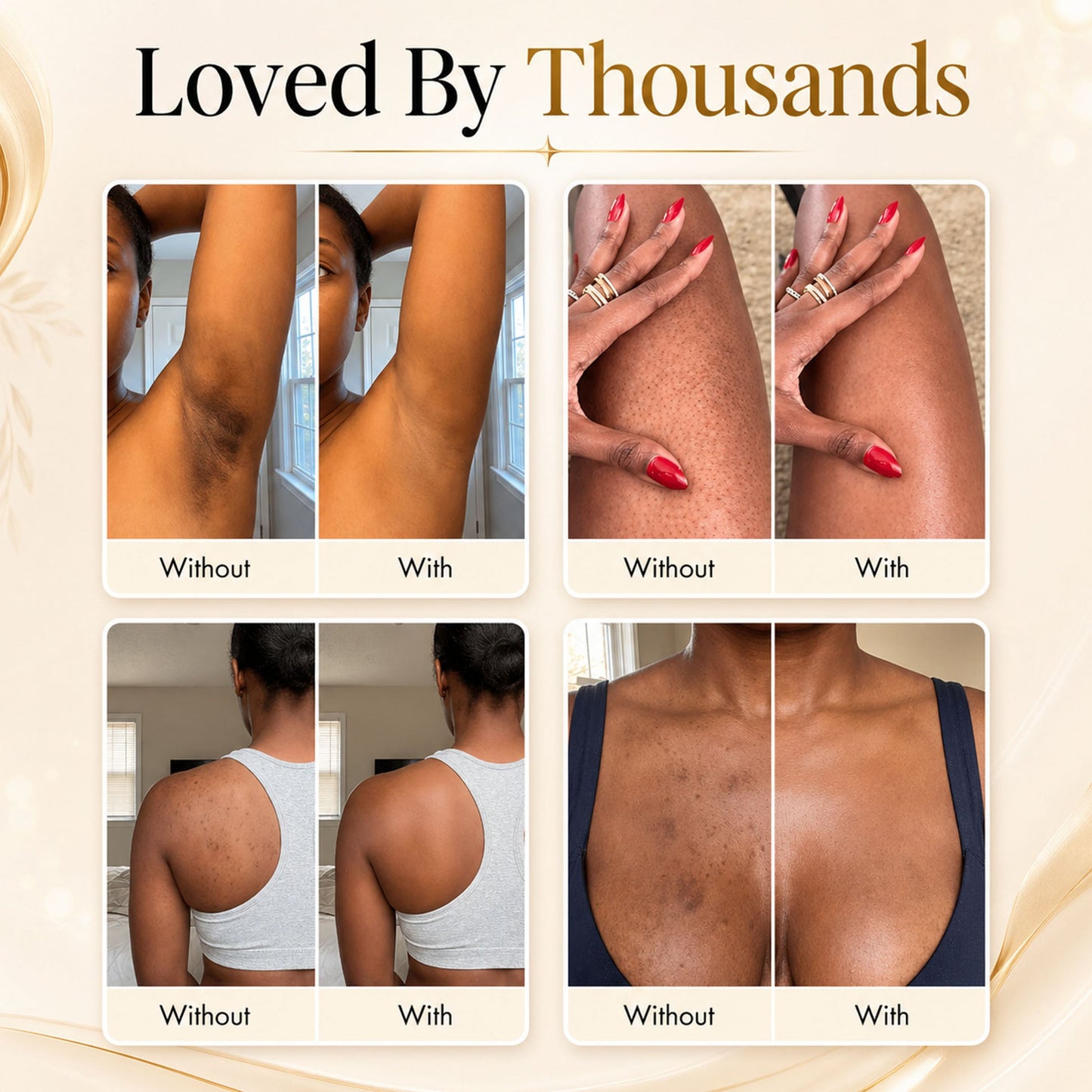 Vibeourplus™ Body Coverage Perfector Set