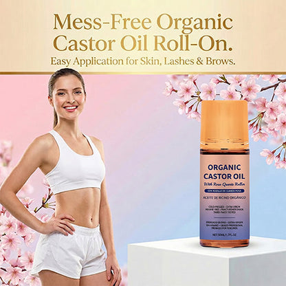 Vibeourplus™ Organic Castor Oil Roll-On