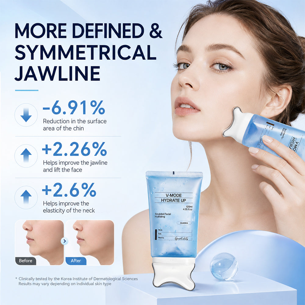 Korean PDRN Peptide Gua Sha Lifting Gel Cream