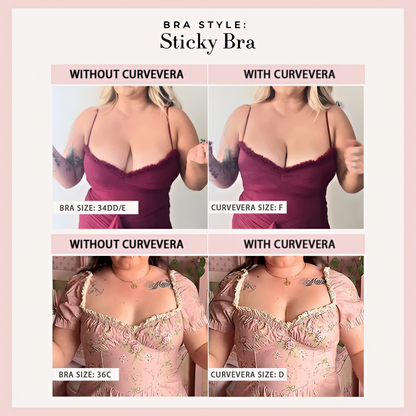 vibeourplus Sticky Bra