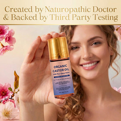 Vibeourplus™ Organic Castor Oil Roll-On