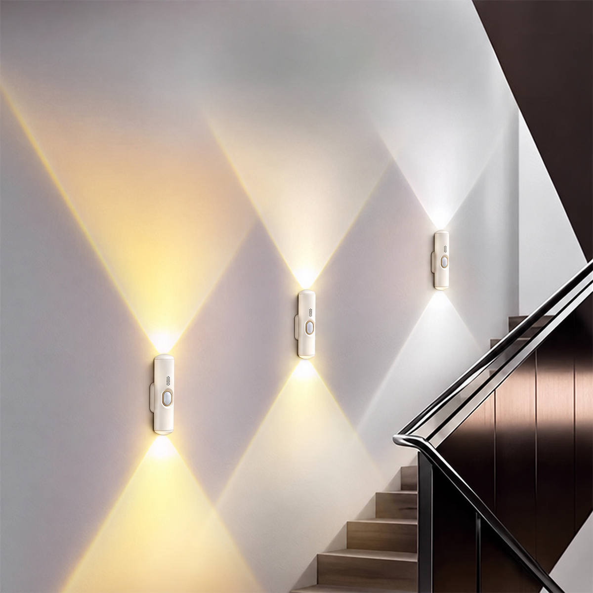 ✨ Magnetic Smart Motion Sensor with RGB Lighting – Customizable Ambience 🌈💡