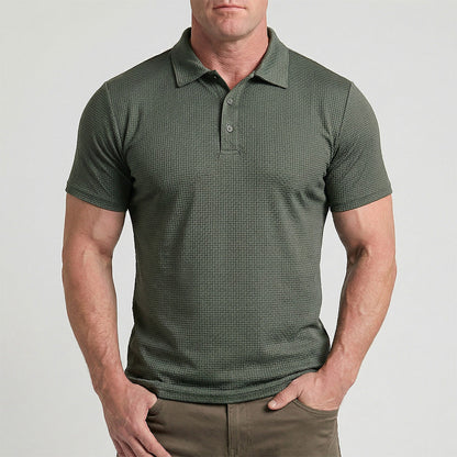 vibeourplus - Men's Ultra Comfortable Polo Shirt