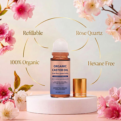 Vibeourplus™ Organic Castor Oil Roll-On
