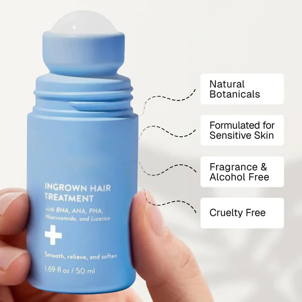 Vibeourplus: Smoothing Solution For Ingrown Hairs