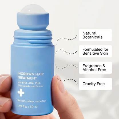 Vibeourplus: Smoothing Solution For Ingrown Hairs