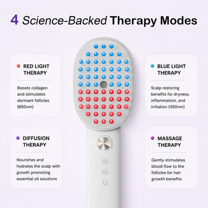 Vibeourplus™ The Natural 4in1 Hair Restoring Brush