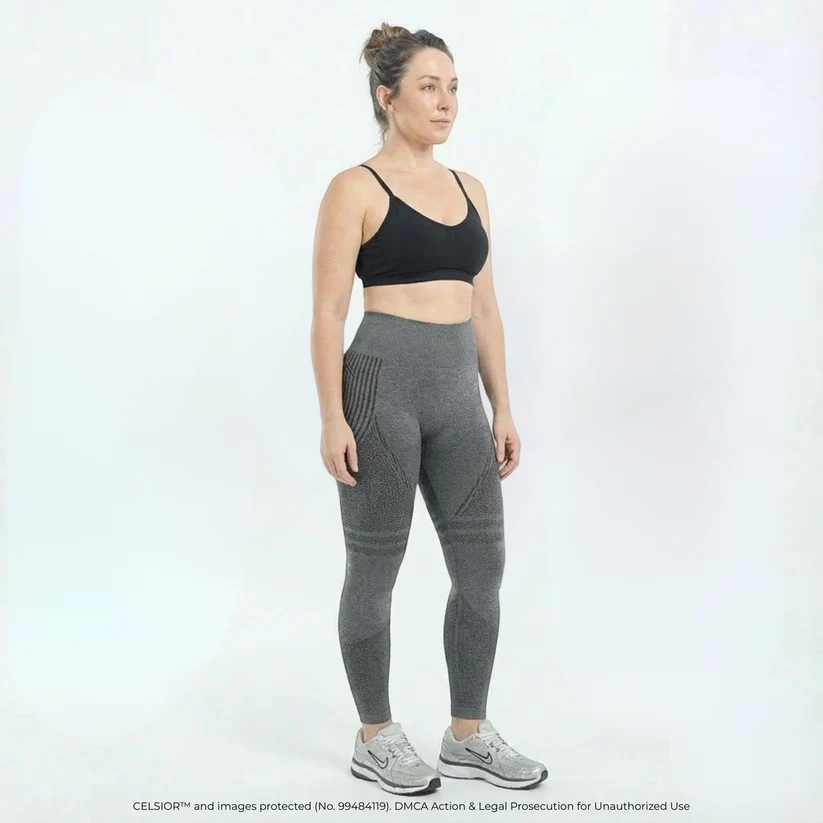 High Waisted And Hip Lifting Yoga Elastic Quick Drying Tight Pants🔥