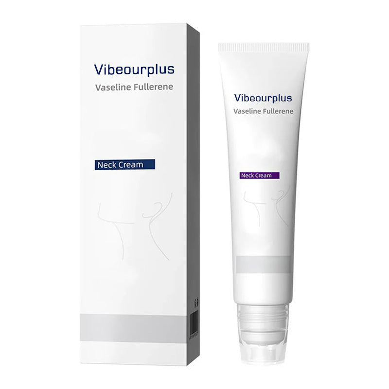 Roller Massage Neck Cream 🧴 Collagen & Hyaluronic Acid | Firms Neck, Reduces Wrinkles & Double Chin