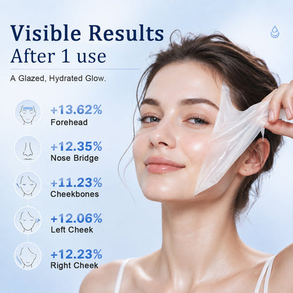 PDRN-Exosome Skinplaning Glaze Mask  with Silicone Brush
