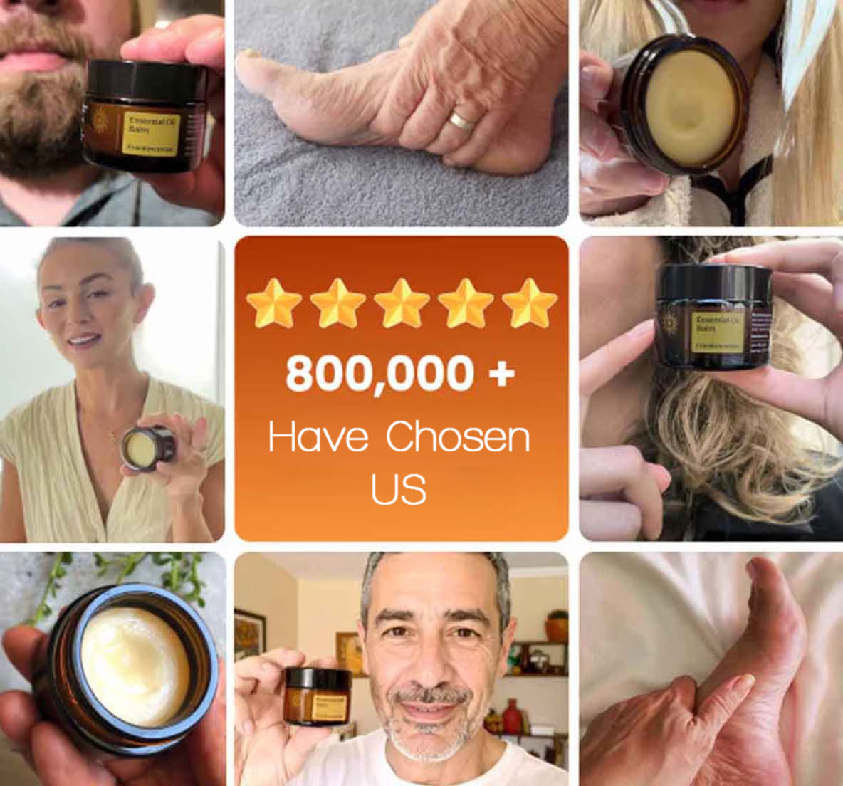 Vibeourplus Frankincense Balm