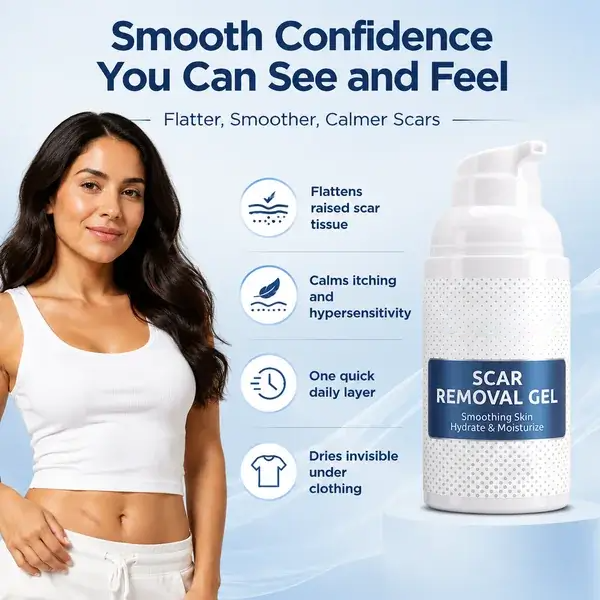 Flatter, Smoother, Calmer Scars in as Little as 3 Days