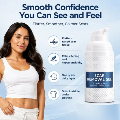 Flatter, Smoother, Calmer Scars in as Little as 3 Days