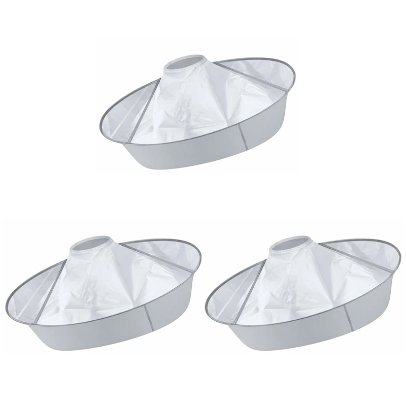 🔥Last Day 50% OFF - 💈ortable Waterproof Hair Cutting Cape, Hair Catcher Bib