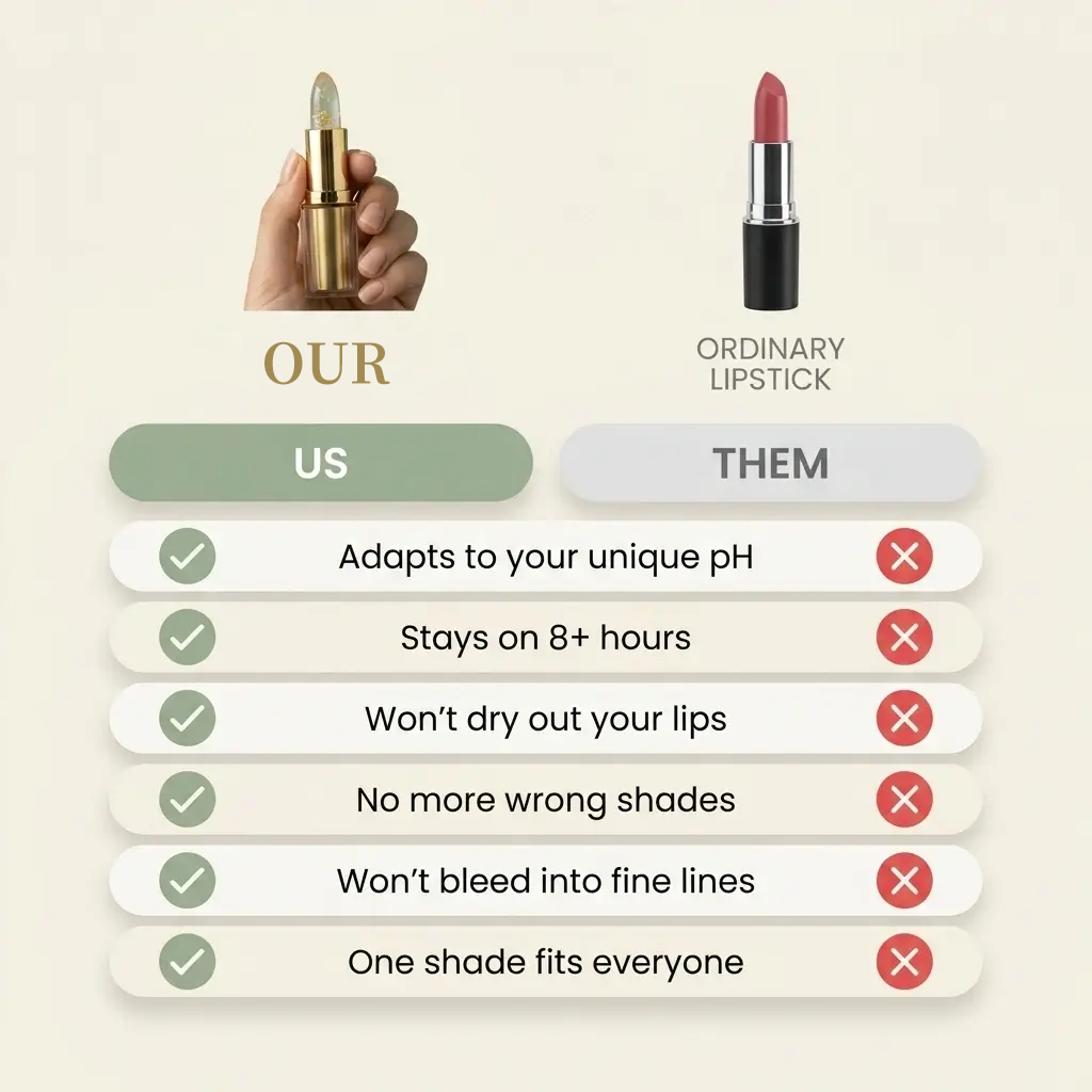 Vibeourplus Lipstick for Mature Lips