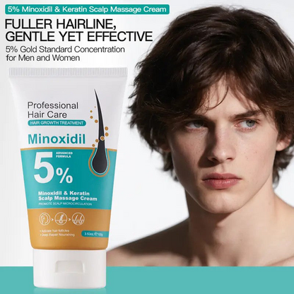 vibeourplus  5% Minoxidil Hair Growth Cream