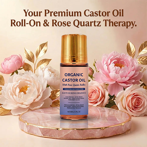 Vibeourplus™ Organic Castor Oil Roll-On