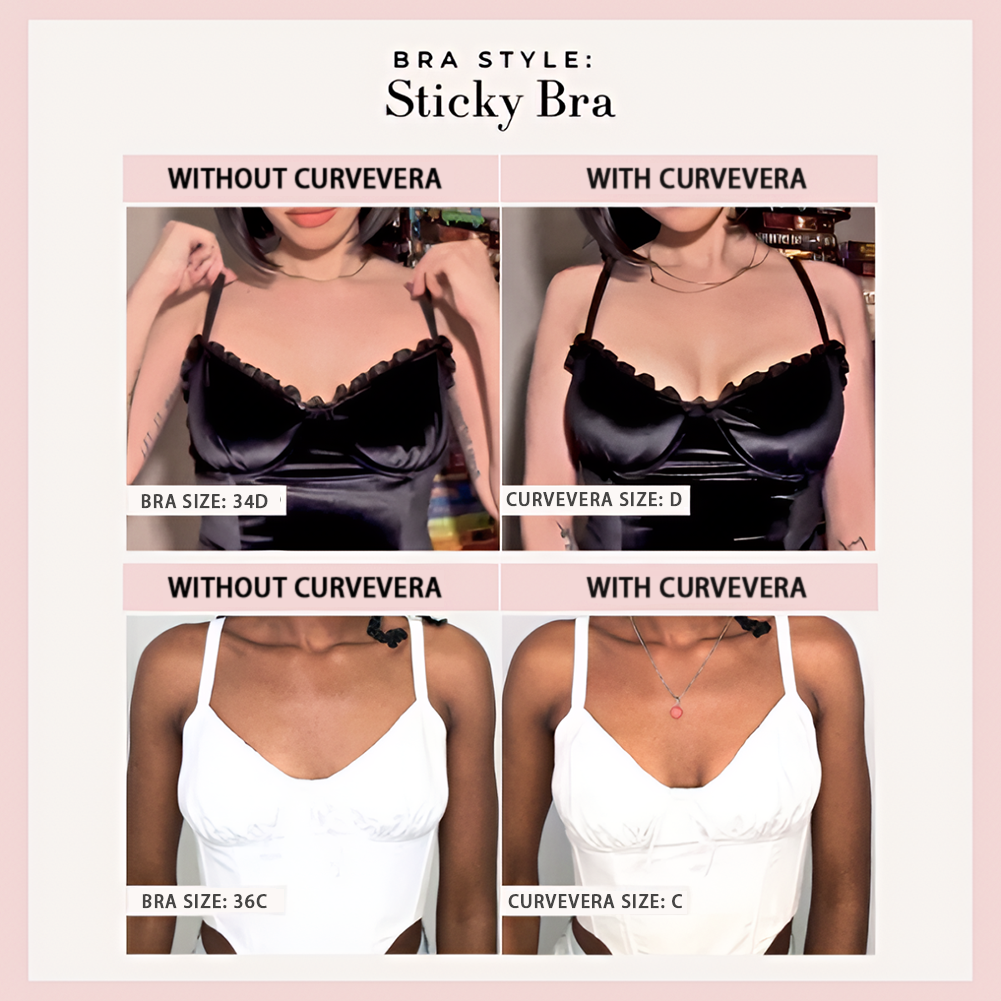 vibeourplus Sticky Bra
