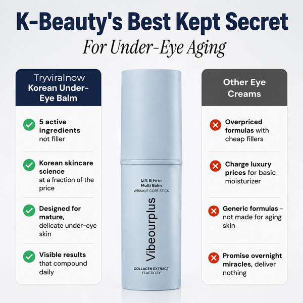 Vibeourplus- Korean Under Eye Balm