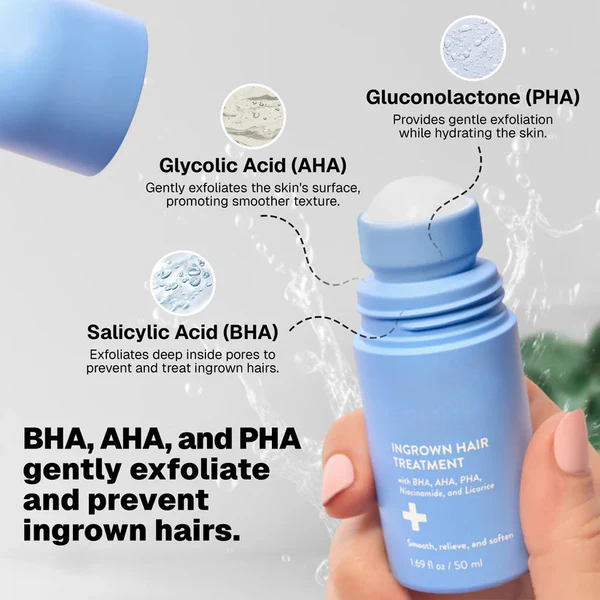 Vibeourplus: Smoothing Solution For Ingrown Hairs