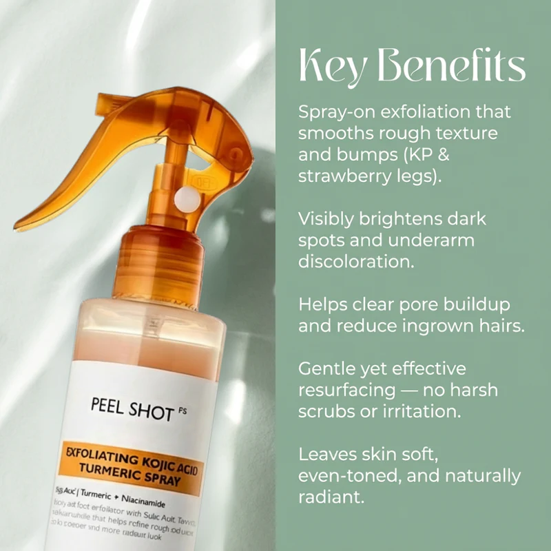 Vibeourplus™ Bright Peel Spray