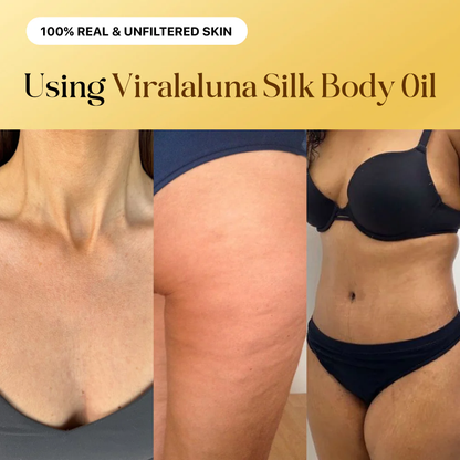 Vibeourplus Silk Body Oil
