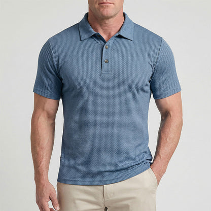 vibeourplus - Men's Ultra Comfortable Polo Shirt