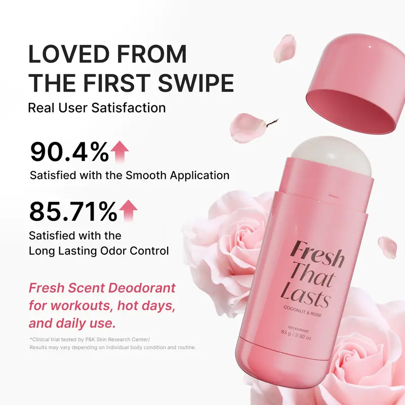 Deodorant Coconut & Rose Fresh That Lasts