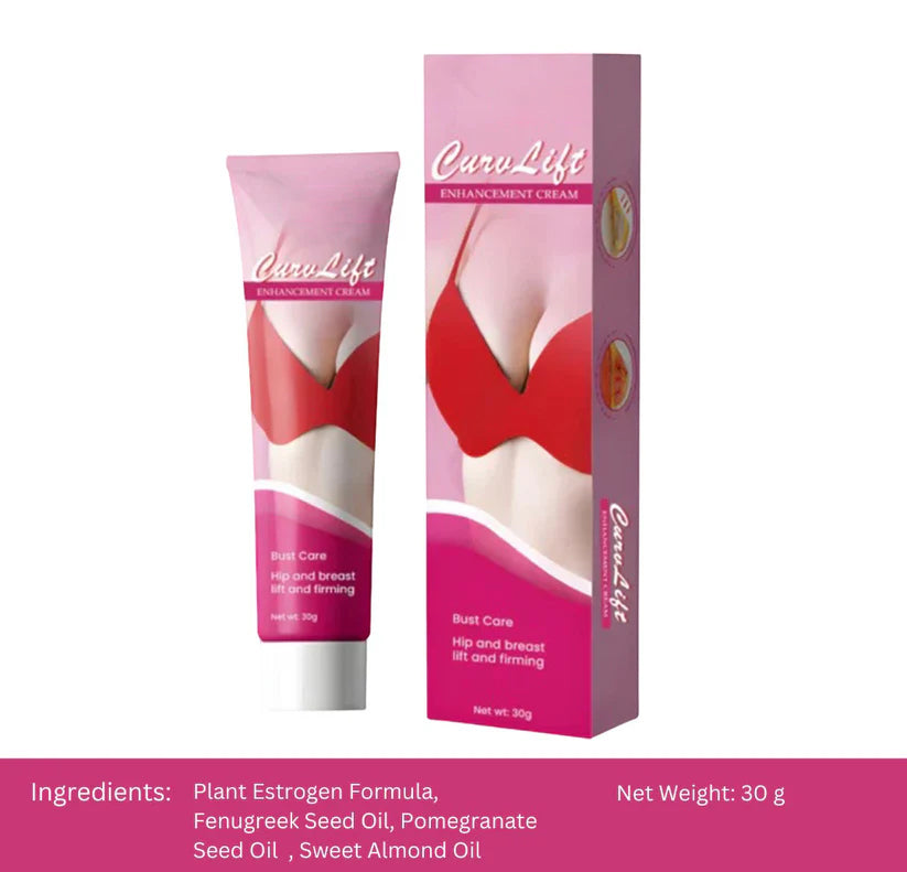 Vibeourplus CurvLift Enhancement Cream