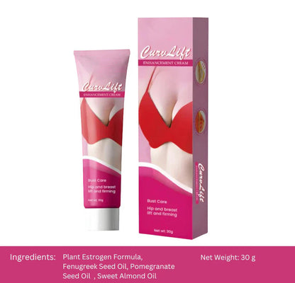 Vibeourplus CurvLift Enhancement Cream