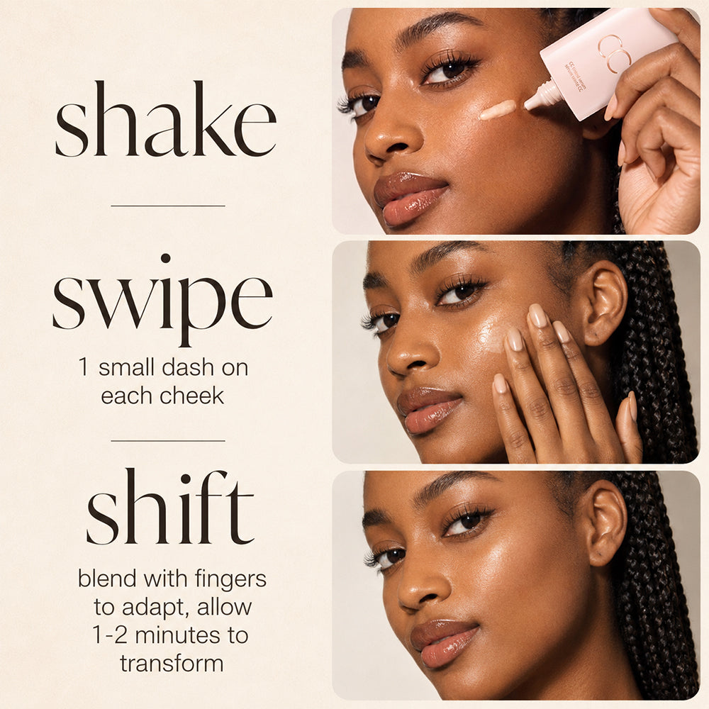Vibeourplus™ CC color-correcting tinted serum