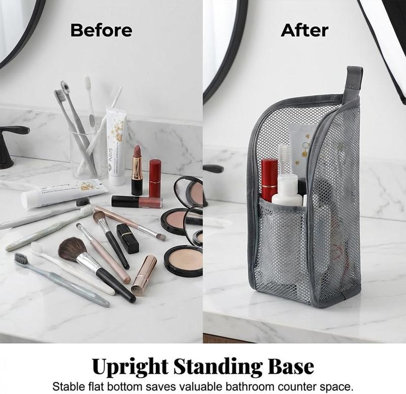 Freestanding Waterproof Travel Toiletry Bag