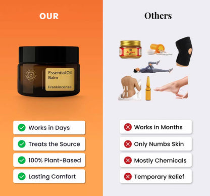 Vibeourplus Frankincense Balm