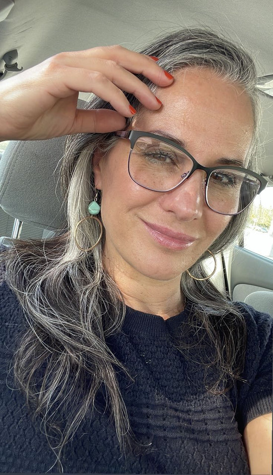 Customer skincare result photo