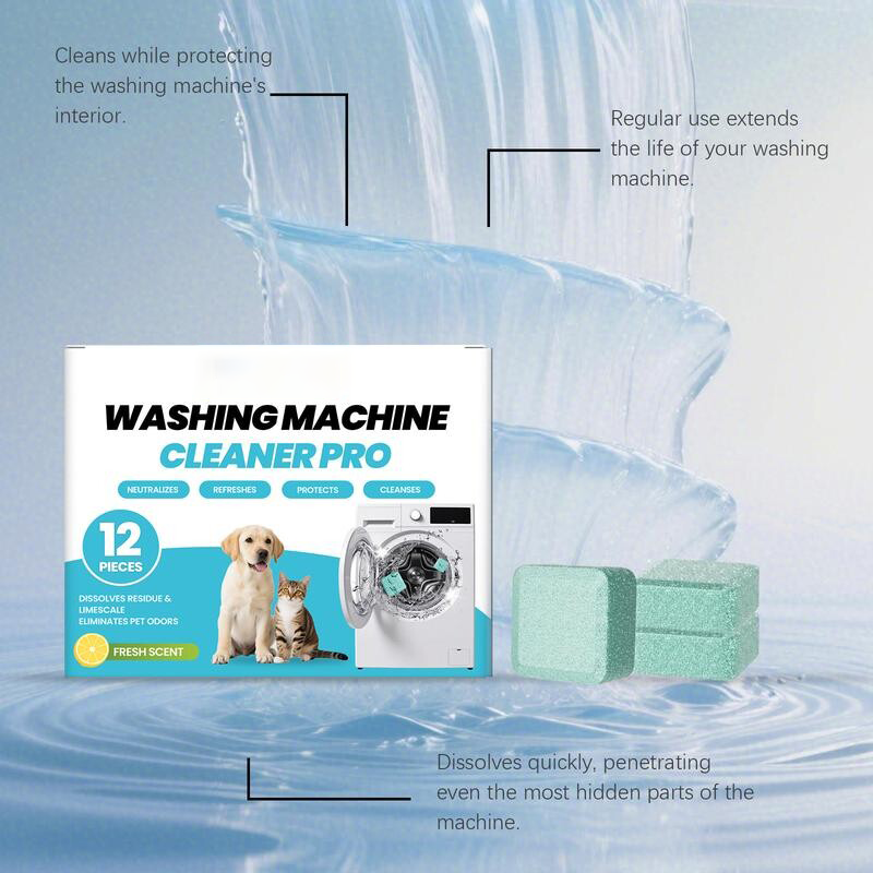 Washing Machine Cleaning Tablets