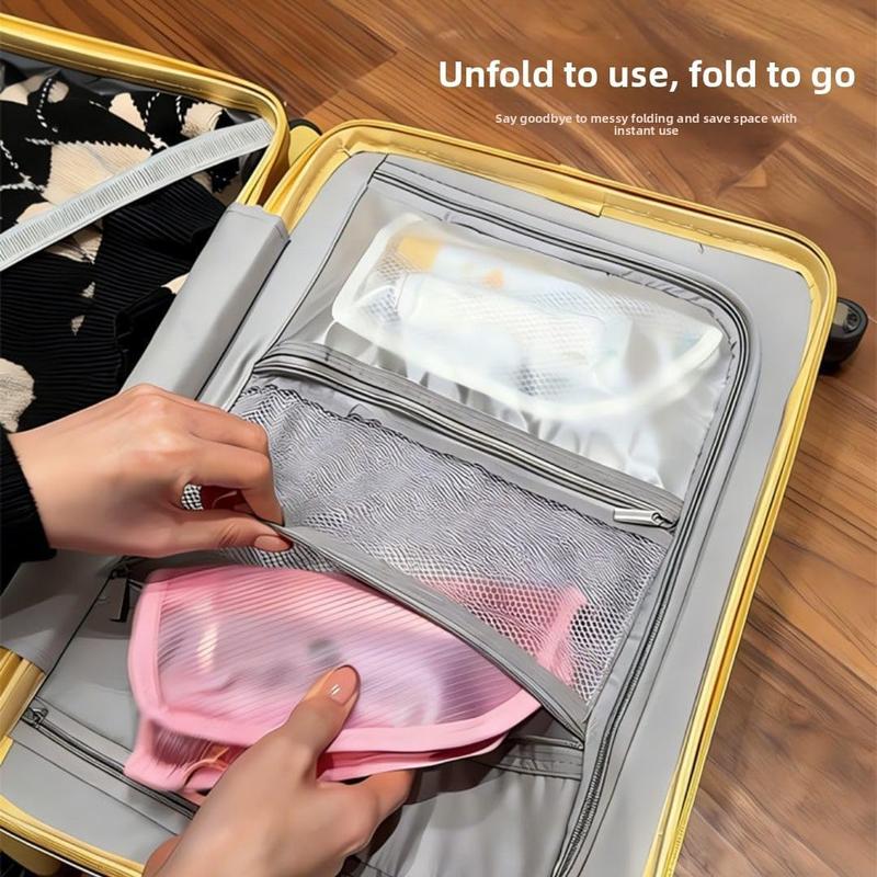 Freestanding Waterproof Travel Toiletry Bag