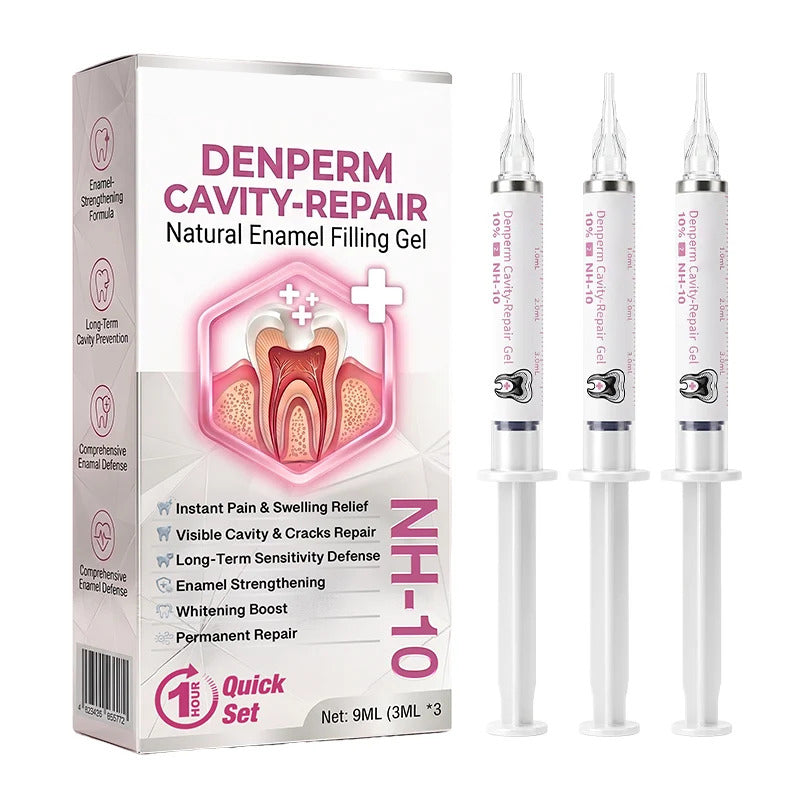 DenPerm Cavity-Repair Natural Enamel Filling Gel