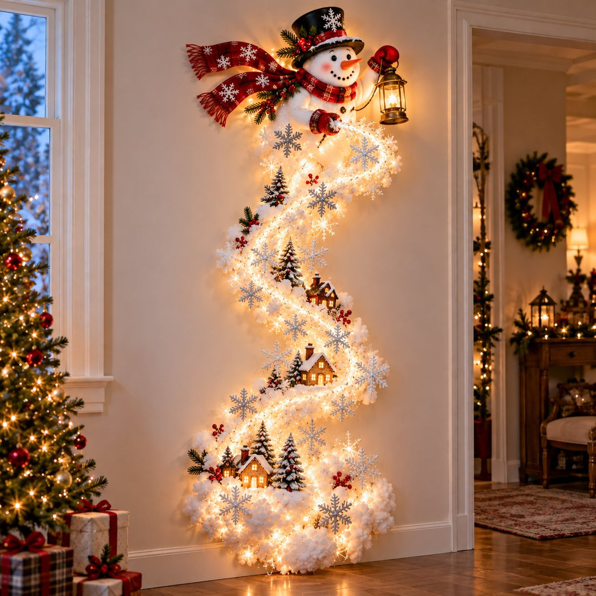 ✨Christmas Magic Trail Wall Light - A Little Christmas Magic, Right on Your Wall✨