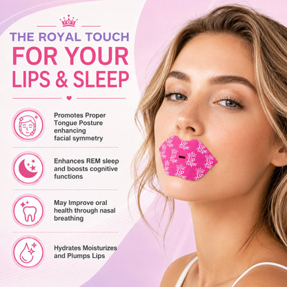 vibeourplus  lip tape  Hydrating Collagen Mouth Tape