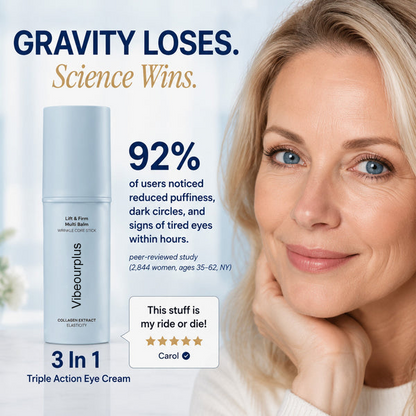 Vibeourplus- Korean Under Eye Balm