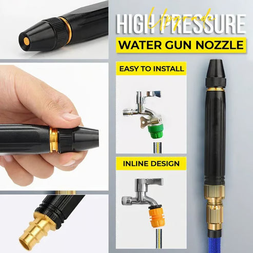 🔥Powerful High-Pressure Water Gun for Car Cleaning