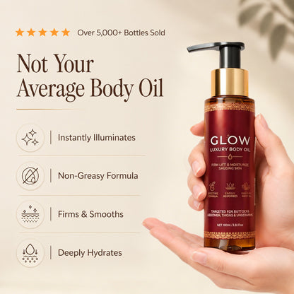 Vibeourplus Glow Body Oil 100ml
