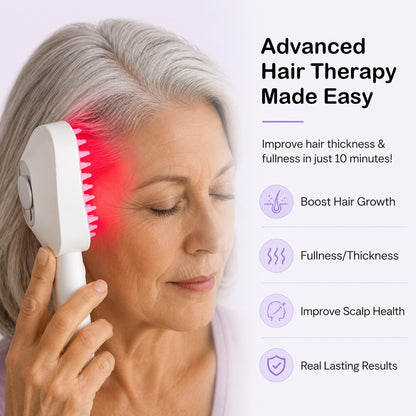 Vibeourplus™ The Natural 4in1 Hair Restoring Brush