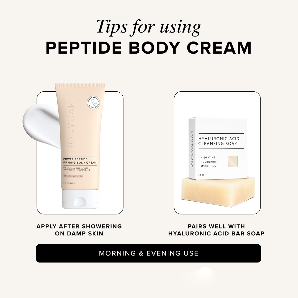 Power Peptide Firming Body Cream