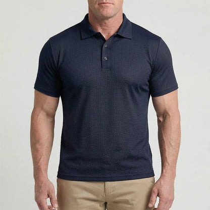 vibeourplus - Men's Ultra Comfortable Polo Shirt