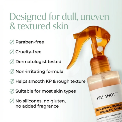 Vibeourplus™ Bright Peel Spray