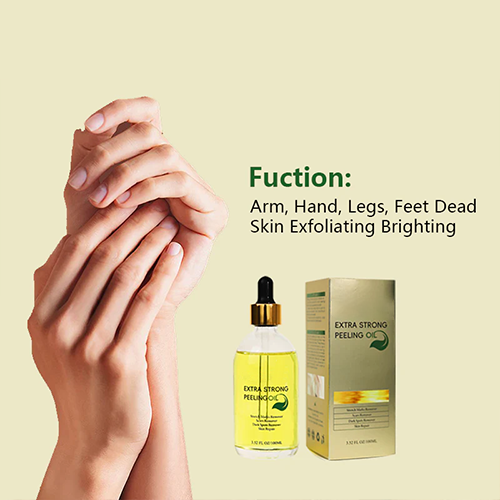 Vibeourplus Yellow Peeling Oil: Gentle Body Hyperpigmentation Treatment | Fade Dark Spots in 2 Weeks
