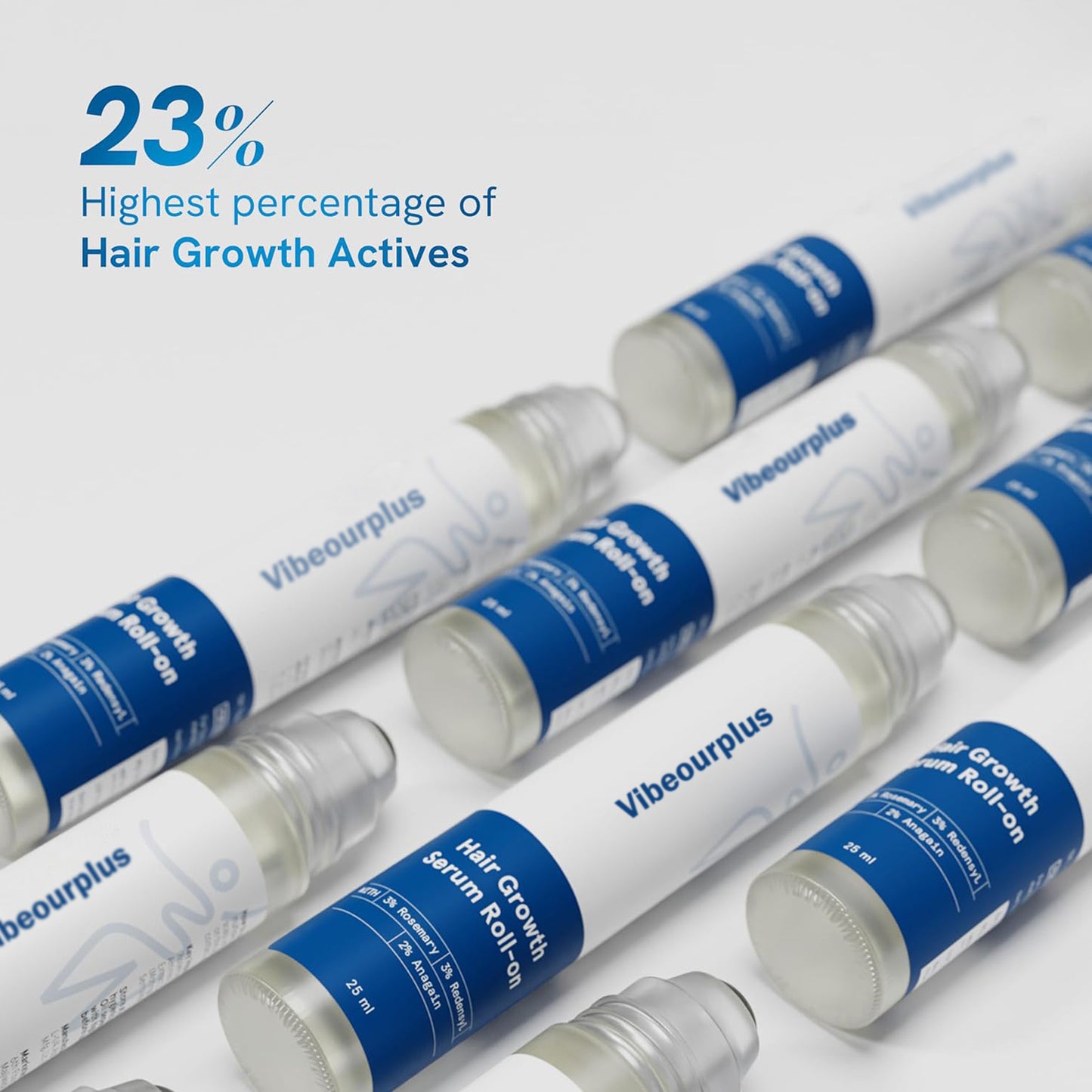 Advanced Hair Growth Roll-On Serum
