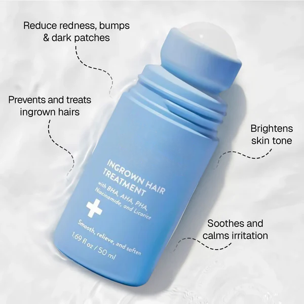 Vibeourplus: Smoothing Solution For Ingrown Hairs